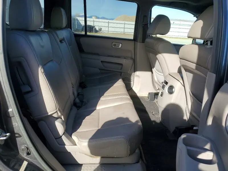 2013 HONDA PILOT EXL  