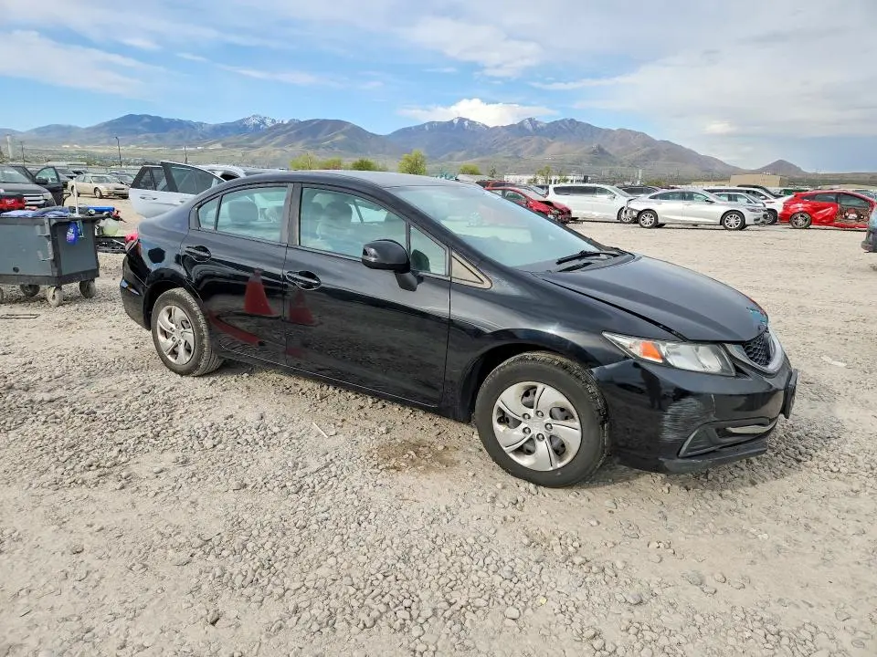 2013 HONDA CIVIC LX  