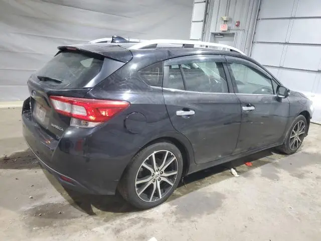 2019 SUBARU IMPREZA LIMITED  