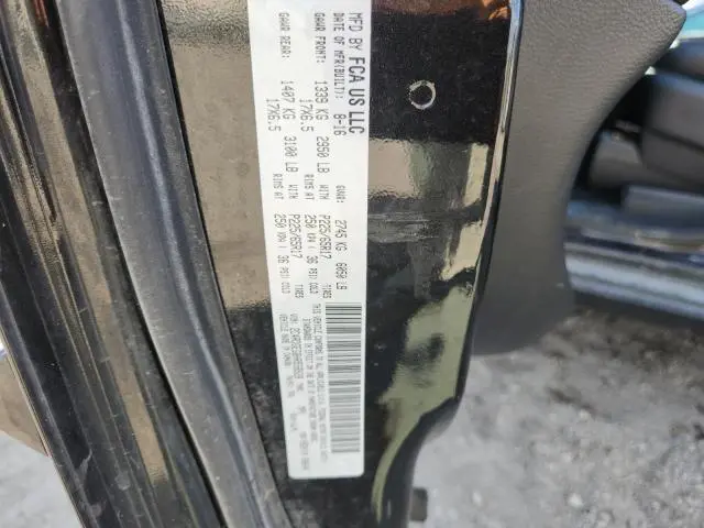 2017 DODGE GRAND CARAVAN GT  