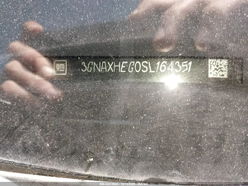 2025 CHEVROLET EQUINOX FWD LT