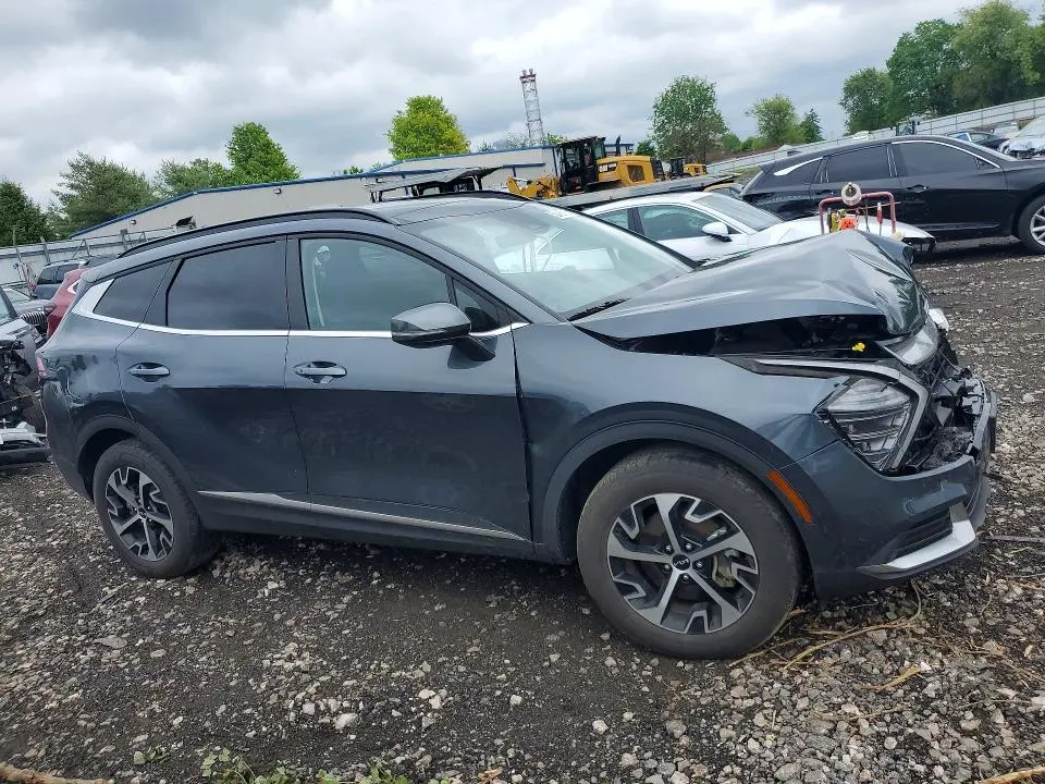 2025 KIA SPORTAGE EX  