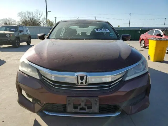 2017 HONDA ACCORD LX