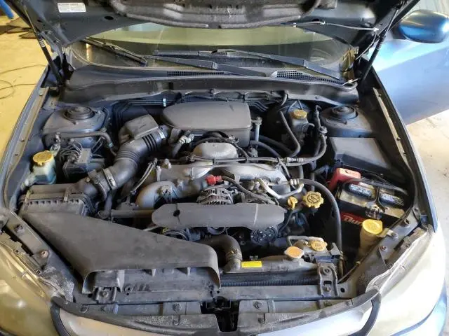 2010 SUBARU IMPREZA 2.5I PREMIUM  