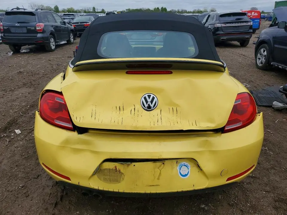 2013 VOLKSWAGEN BEETLE   