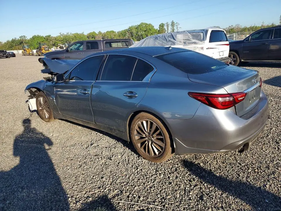 2018 INFINITI Q50 3.0T LUXE  