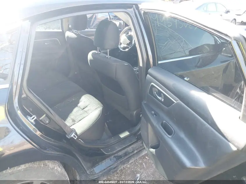 2018 NISSAN ALTIMA 2.5 SV