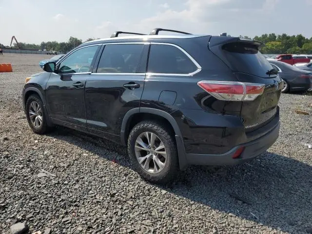 2015 TOYOTA HIGHLANDER XLE  