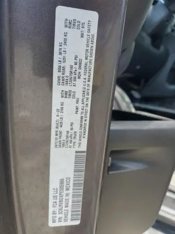 2023 RAM PROMASTER 1500 1500 HIGH  
