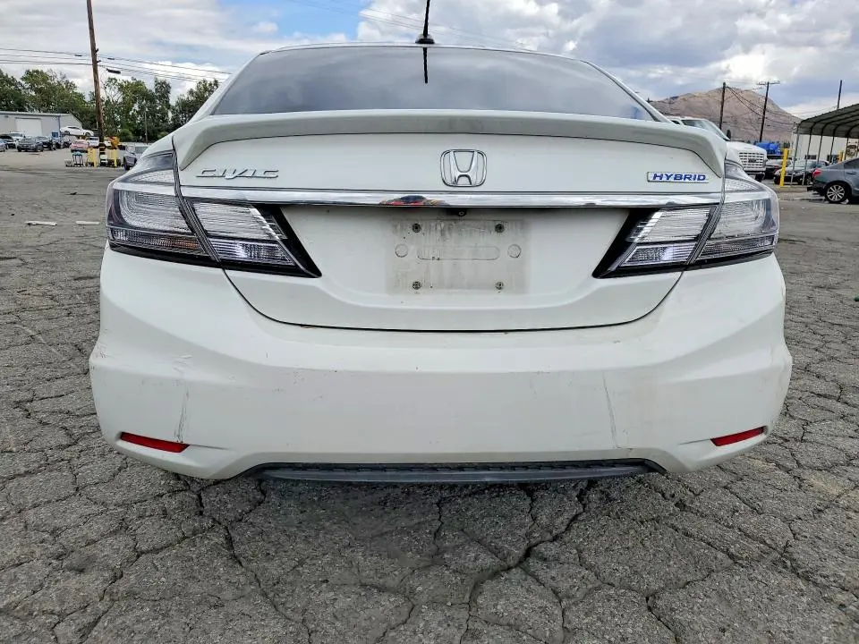 2014 HONDA CIVIC HYBRID  