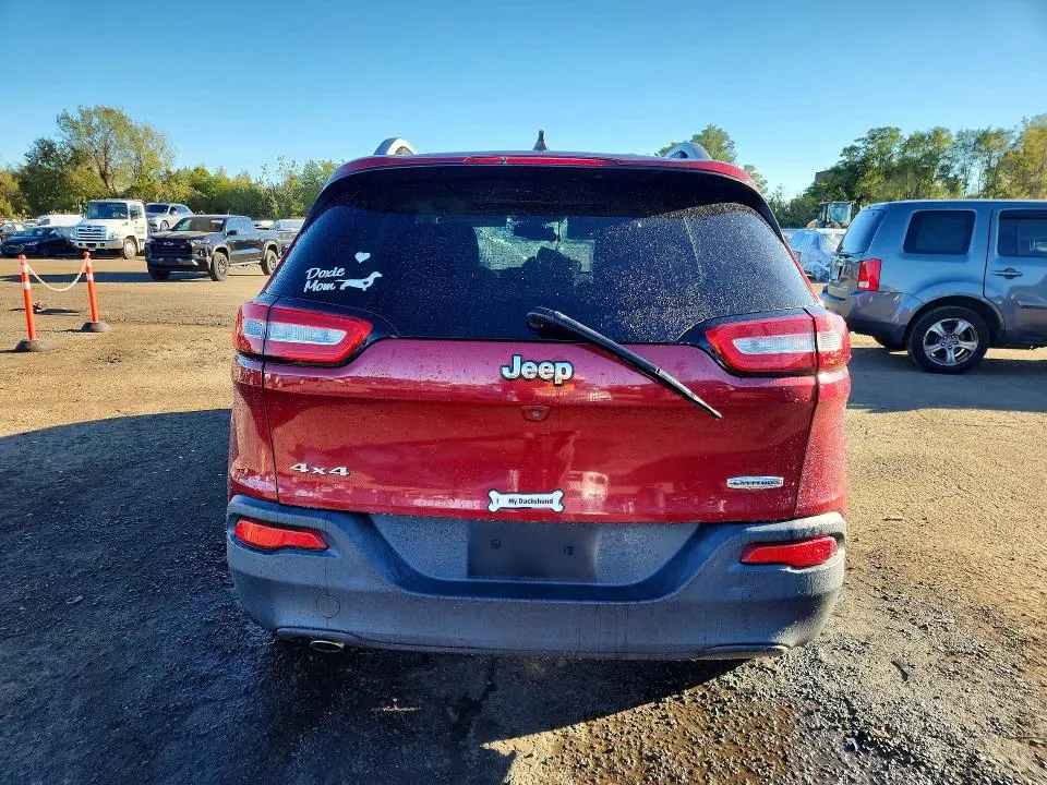 2016 JEEP CHEROKEE LATITUDE  