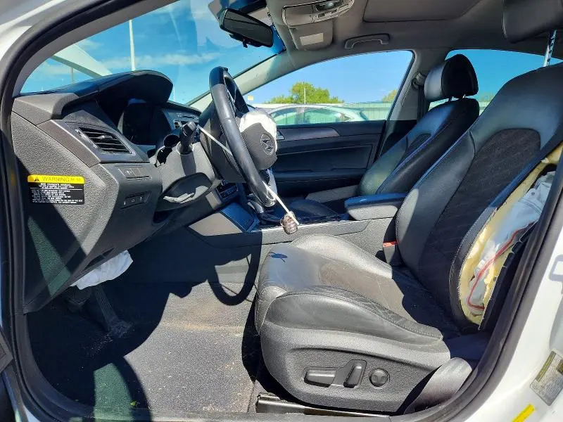 2017 HYUNDAI SONATA SPORT  