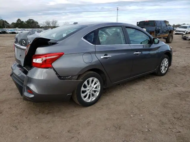 2019 NISSAN SENTRA S  
