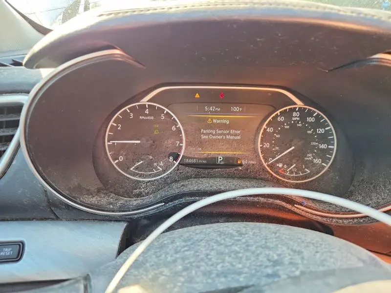2018 NISSAN MAXIMA 3.5 SV  