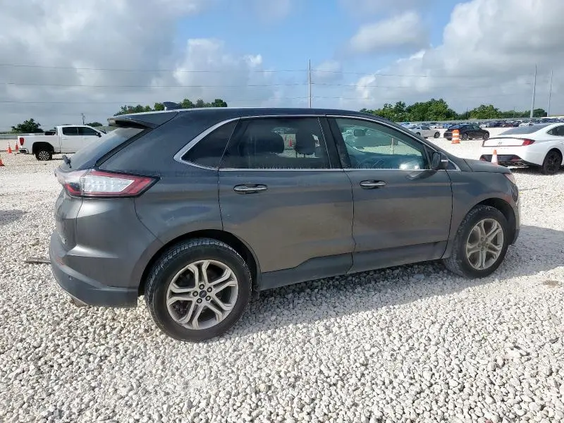 2017 FORD EDGE TITANIUM  