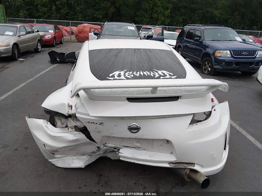2012 NISSAN 370Z NISMO