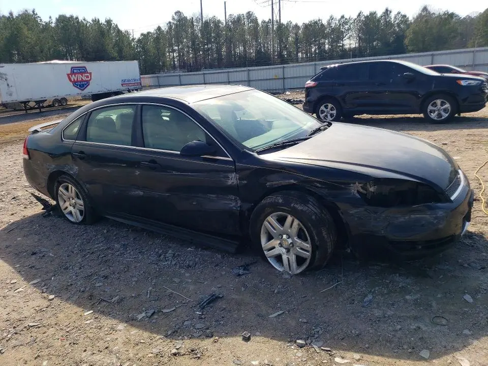2011 CHEVROLET IMPALA LT  