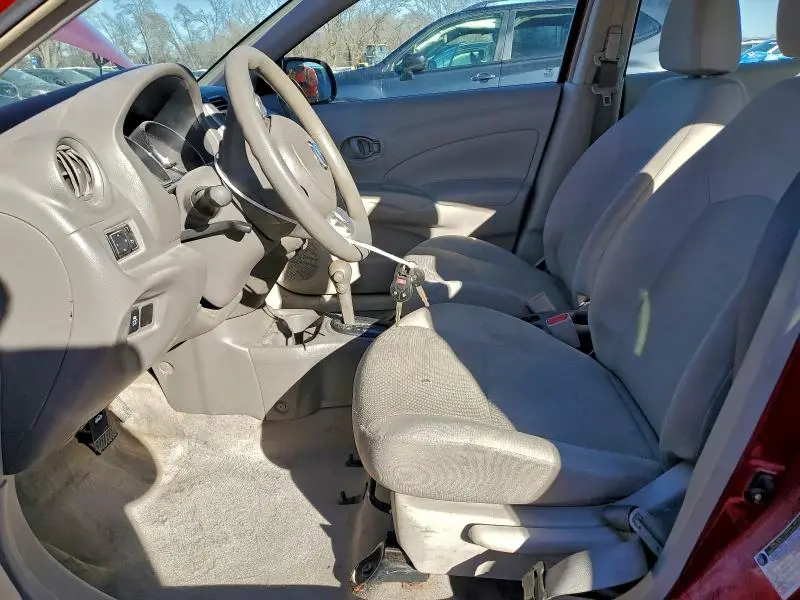 2012 NISSAN VERSA S  