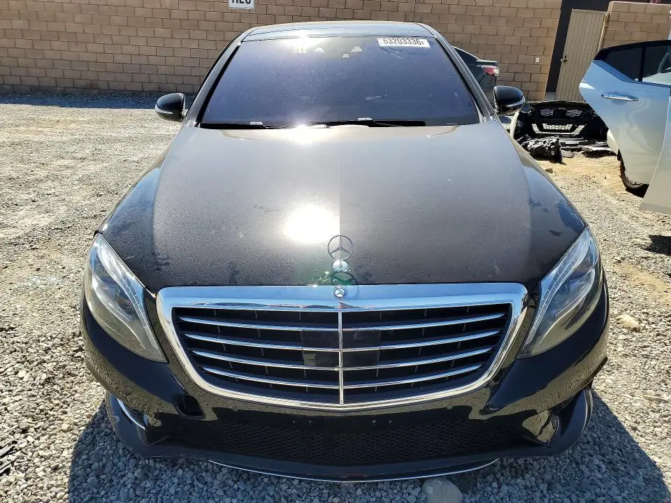 2014 MERCEDES-BENZ S 550  