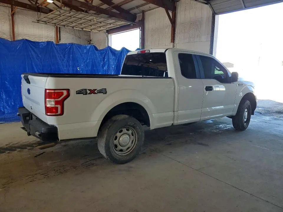2019 FORD F150 SUPER CAB  