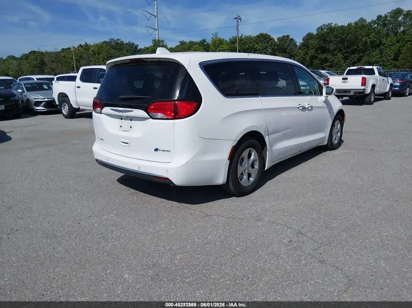 2019 CHRYSLER PACIFICA HYBRID TOURING PLUS