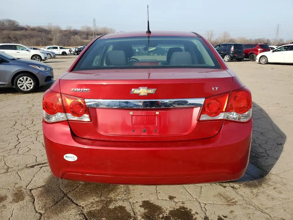 2011 CHEVROLET CRUZE LT  