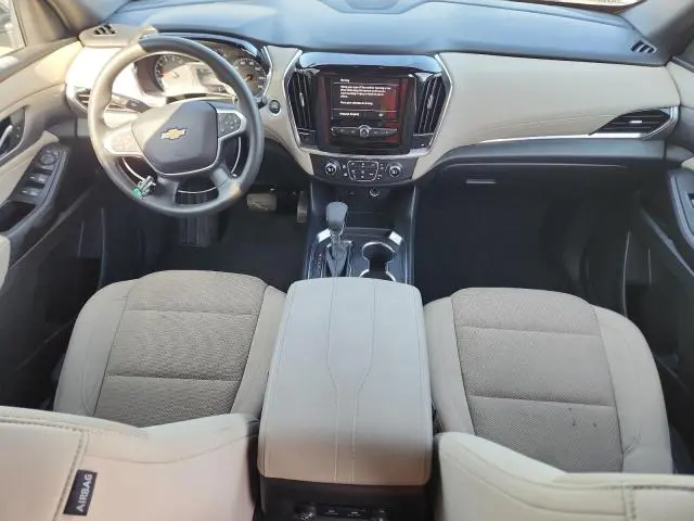 2022 CHEVROLET TRAVERSE LS  