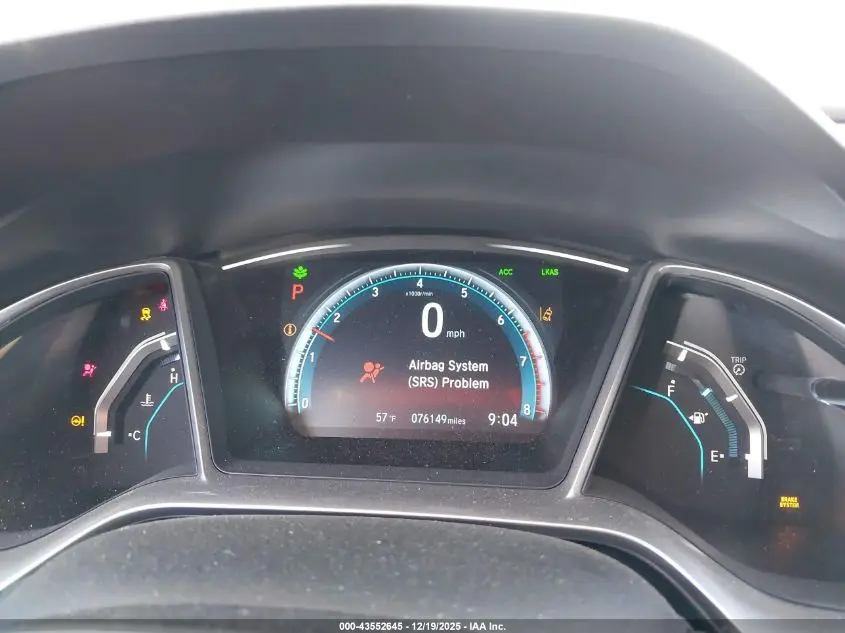 2016 HONDA CIVIC TOURING