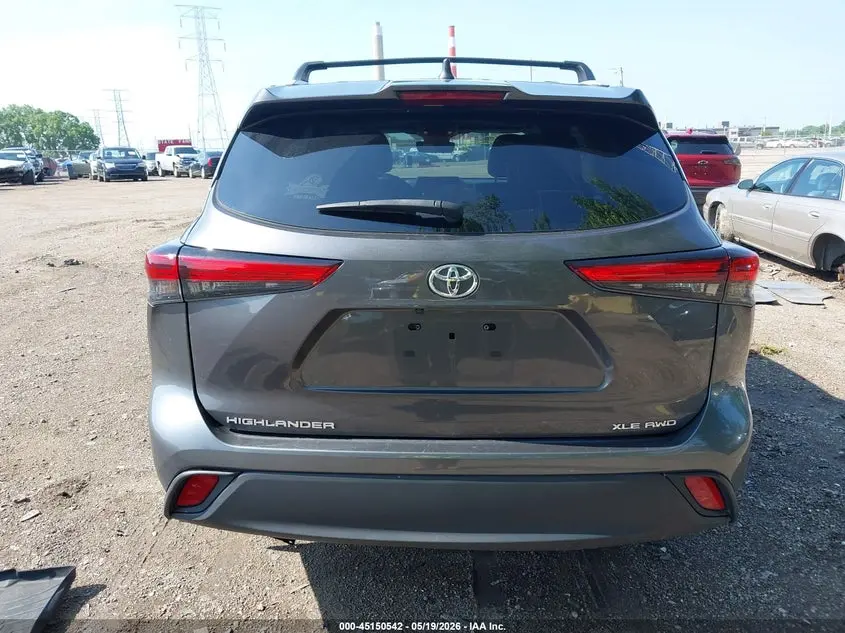 2023 TOYOTA HIGHLANDER XLE