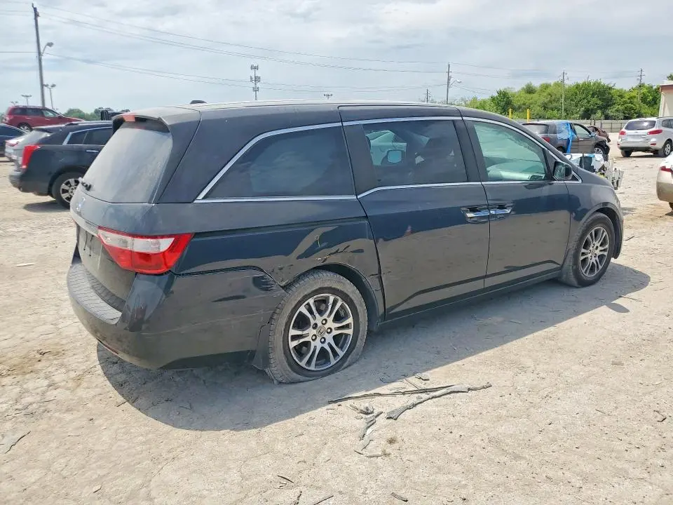 2013 HONDA ODYSSEY EXL  