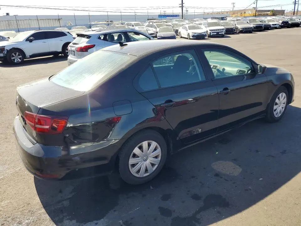 2016 VOLKSWAGEN JETTA S  