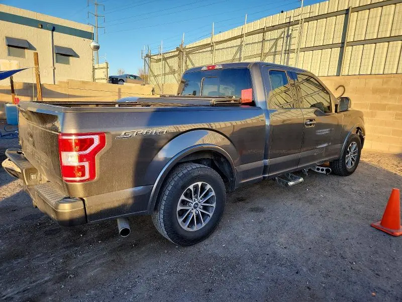 2018 FORD F150 SUPER CAB  