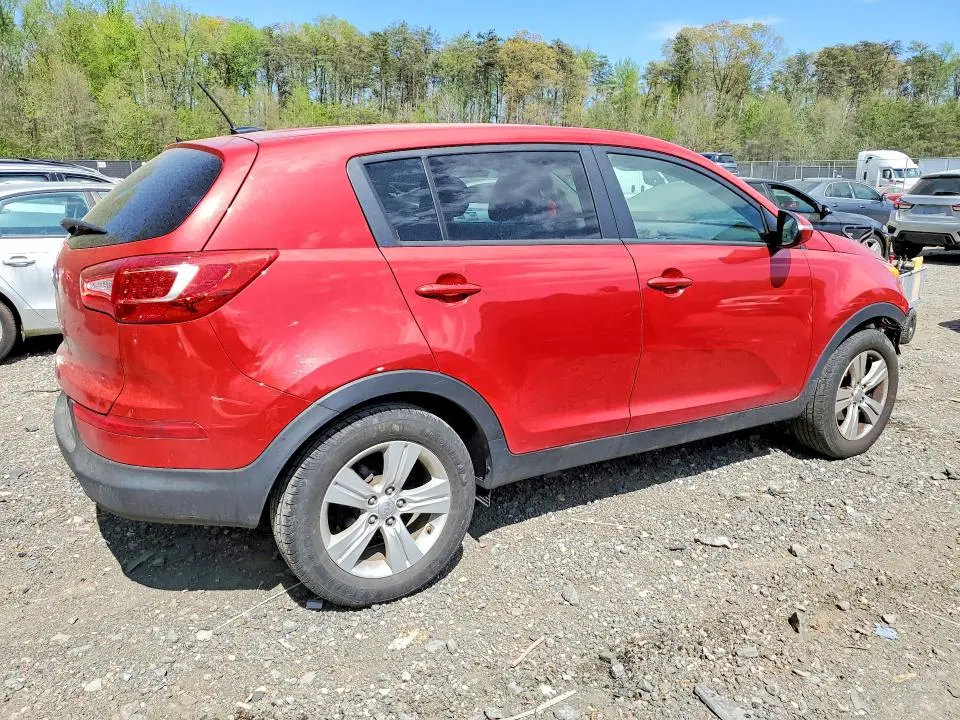 2013 KIA SPORTAGE LX  