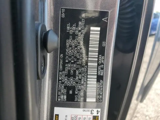 2010 TOYOTA 4RUNNER SR5  