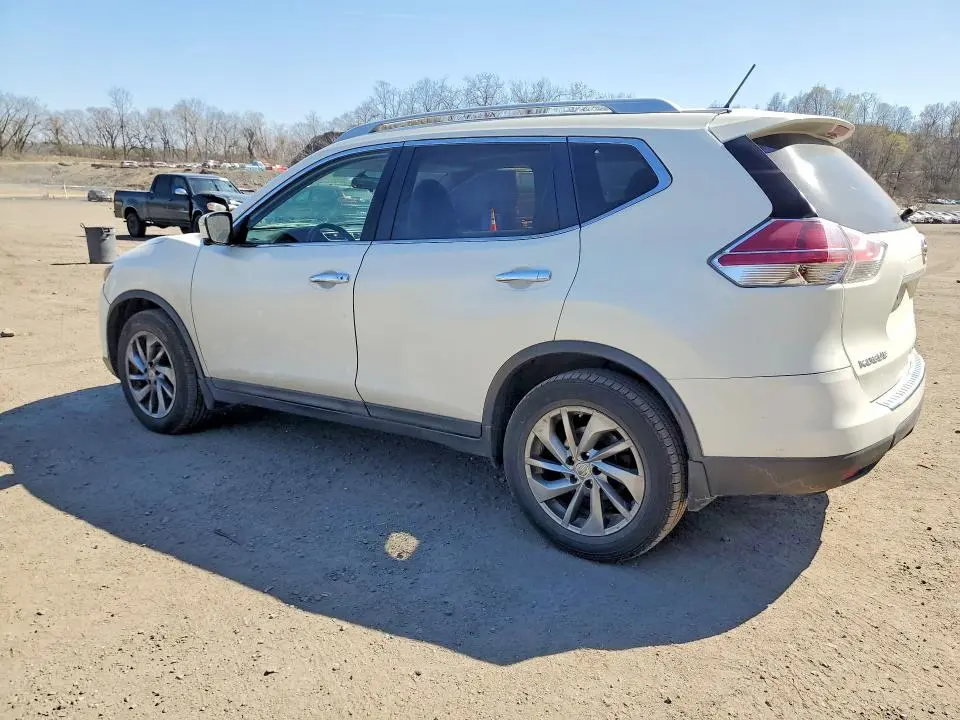 2014 NISSAN ROGUE SL  