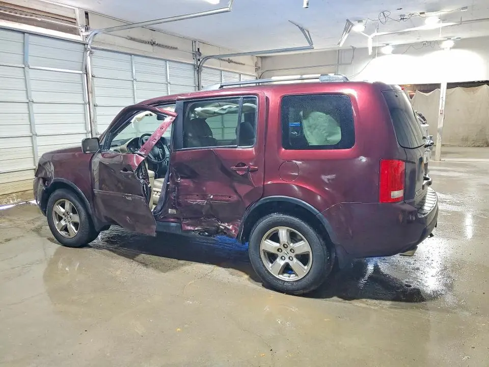 2010 HONDA PILOT EXL  