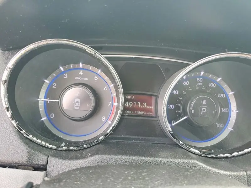 2013 HYUNDAI SONATA GLS  