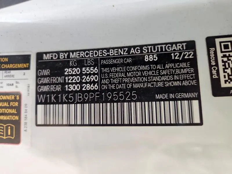 2023 MERCEDES-BENZ E 450  