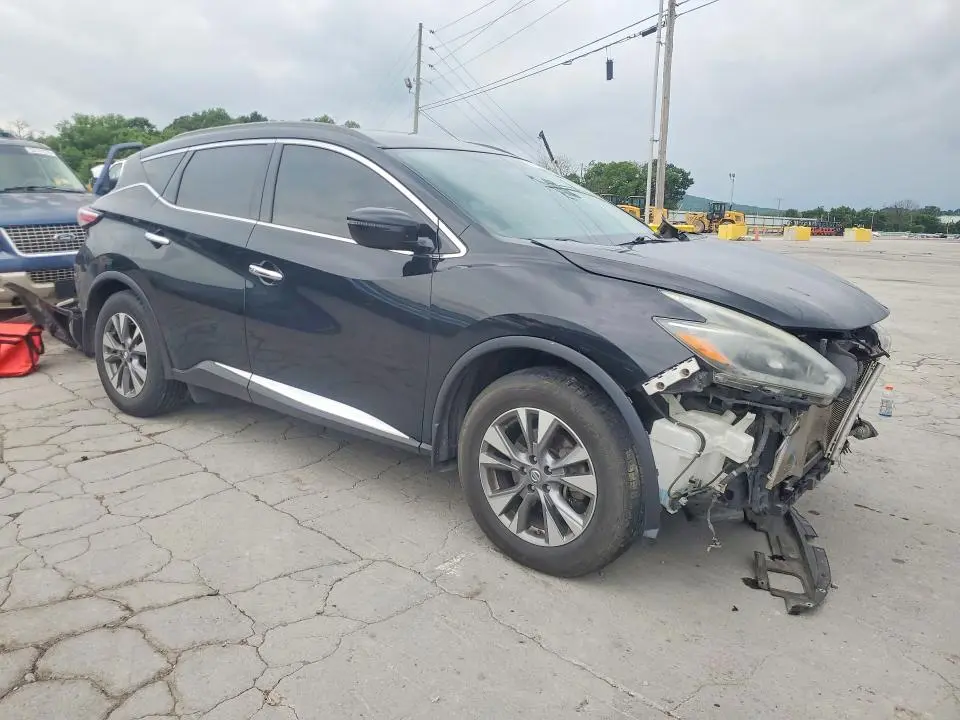 2018 NISSAN MURANO SV  