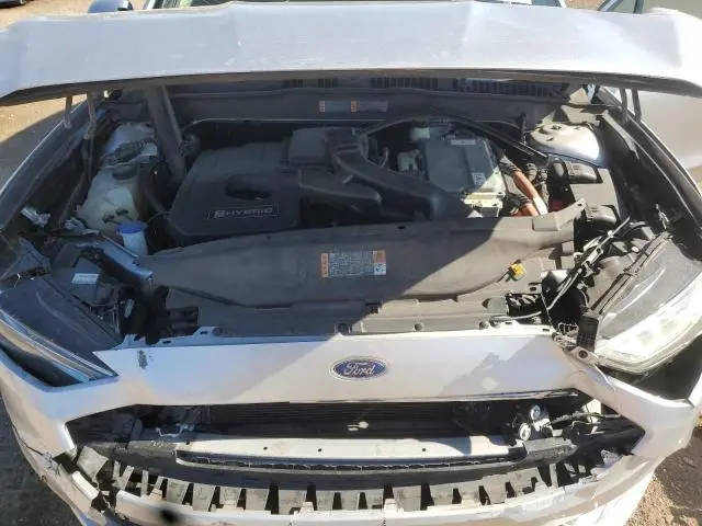 2017 FORD FUSION TITANIUM HEV  