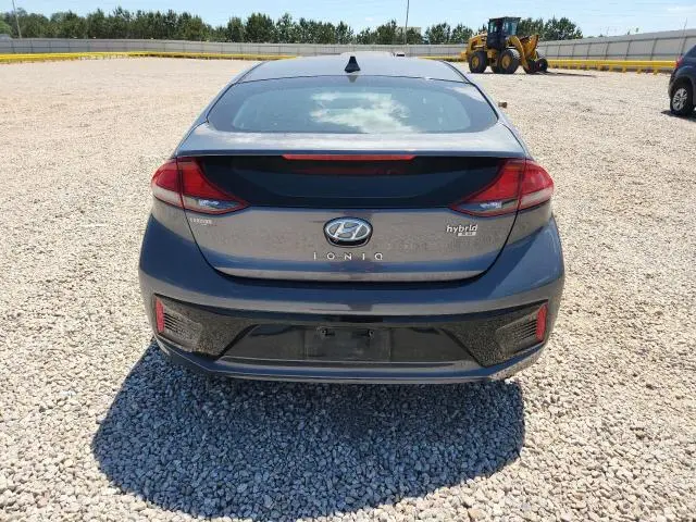 2018 HYUNDAI IONIQ BLUE  