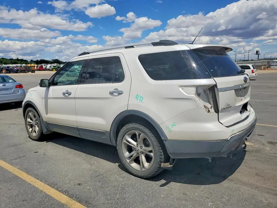 2014 FORD EXPLORER LIMITED  