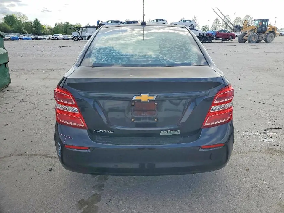 2017 CHEVROLET SONIC LS  