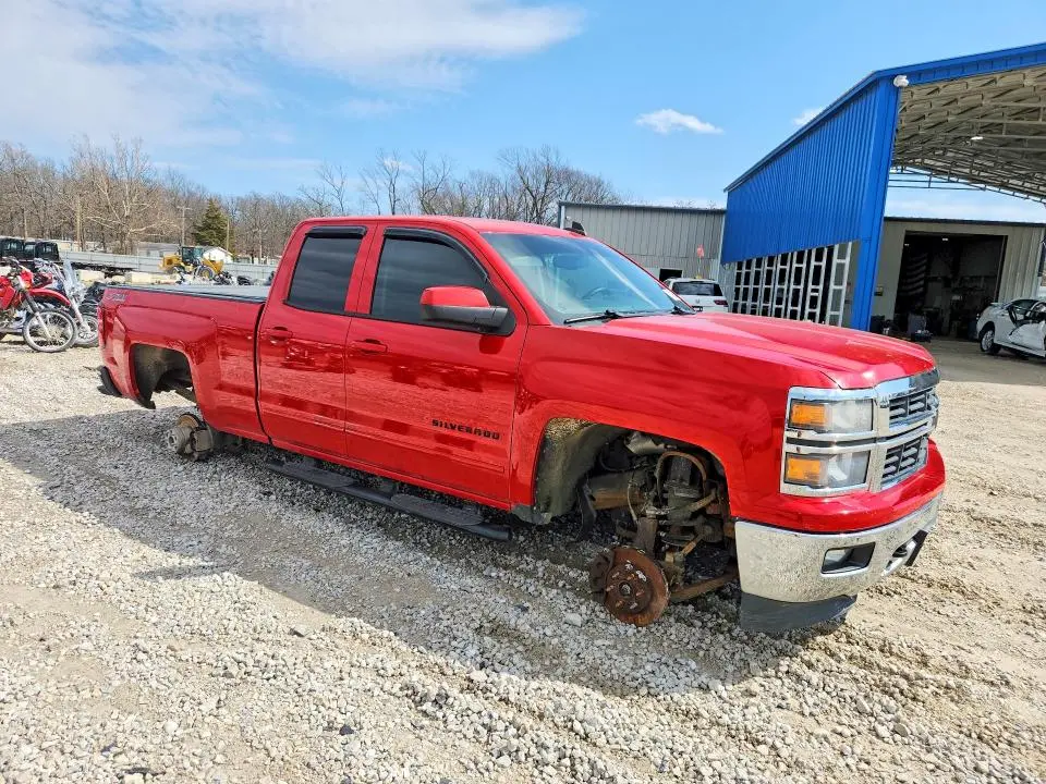 2015 CHEVROLET SILVERADO K1500 LT  