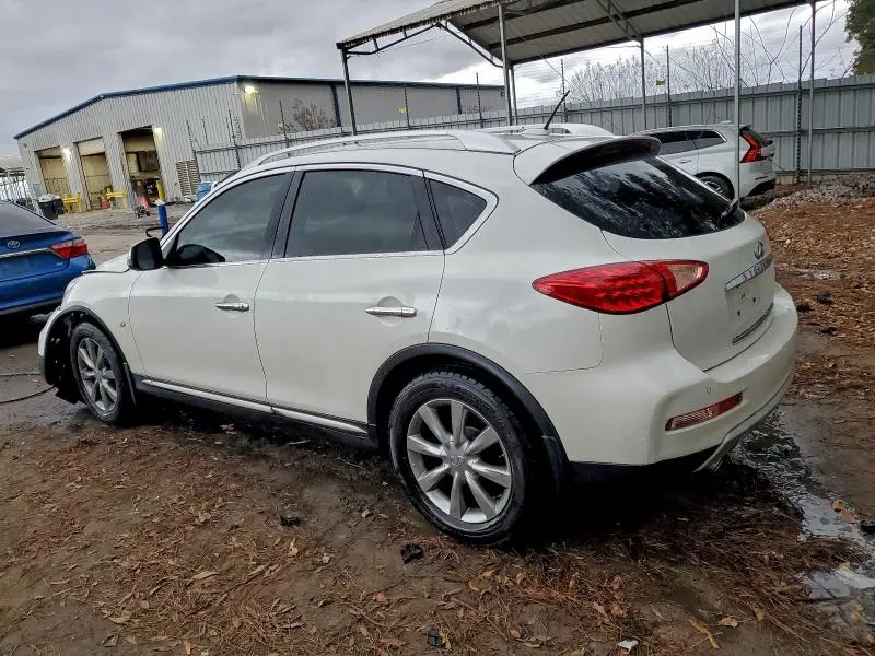 2017 INFINITI QX50   