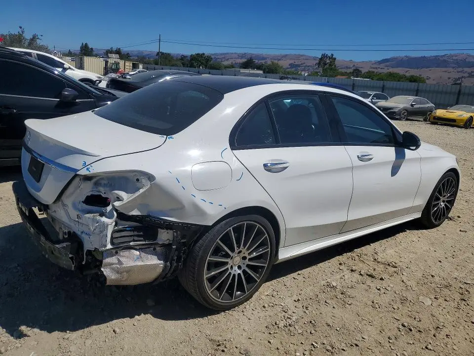 2017 MERCEDES-BENZ C 300  