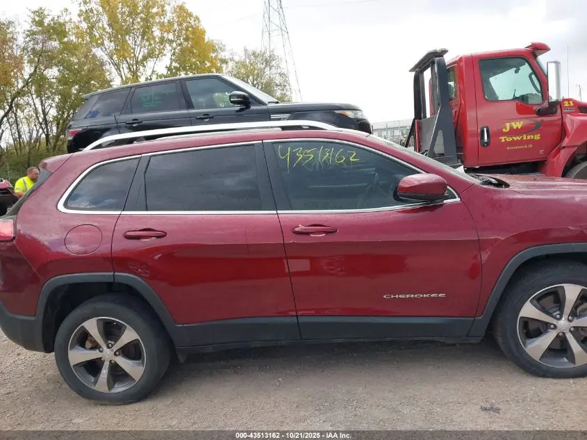2019 JEEP CHEROKEE LIMITED FWD