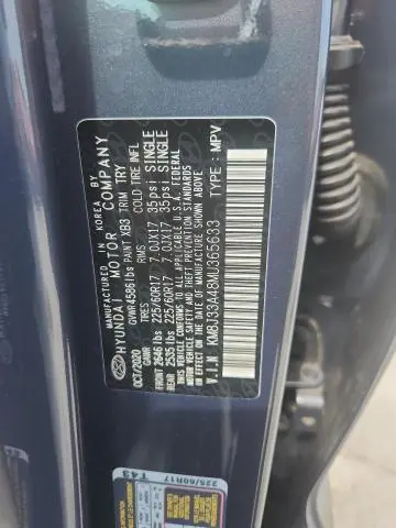 2021 HYUNDAI TUCSON LIMITED  