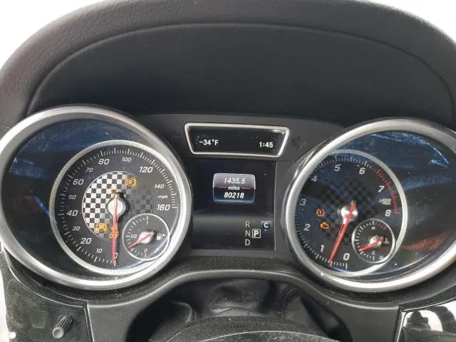 2017 MERCEDES-BENZ GLE COUPE 43 AMG  