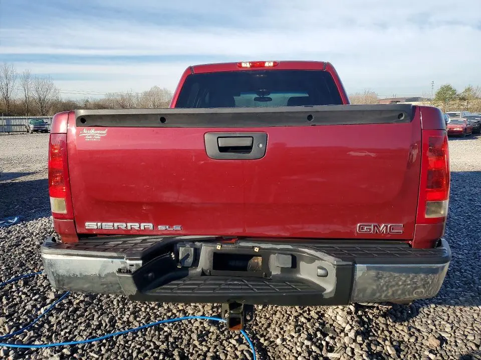 2013 GMC SIERRA C1500 SLE  